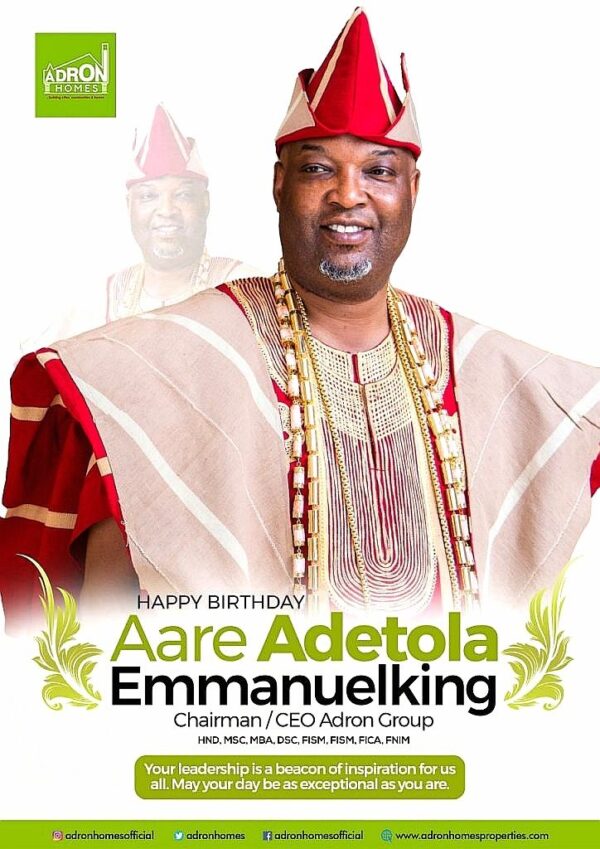 Aare Adetola Emmanuel-King