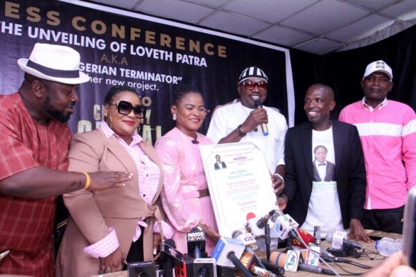DSP Loveth Pethra (Nigeria Terminator)