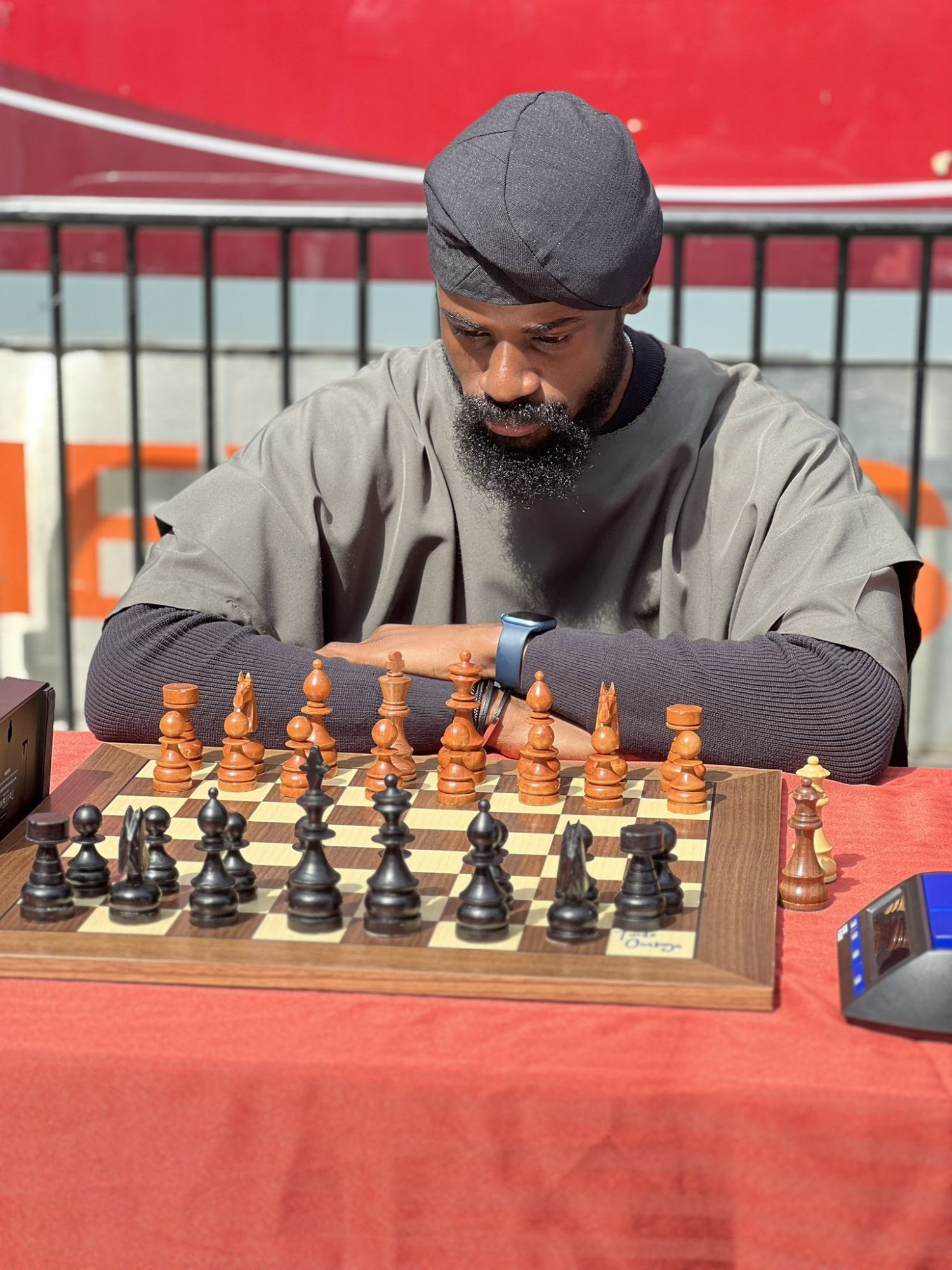Tunde Onakoya, Founder Chess in Slums Africa