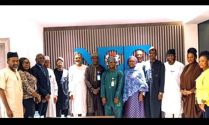 Collaborative Talks: NCC EVC, Maida Hosts Galaxy Backbone Delegation

