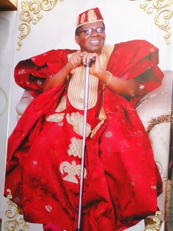 Chief Commander Ebenezer Obey Fabiyi at 82