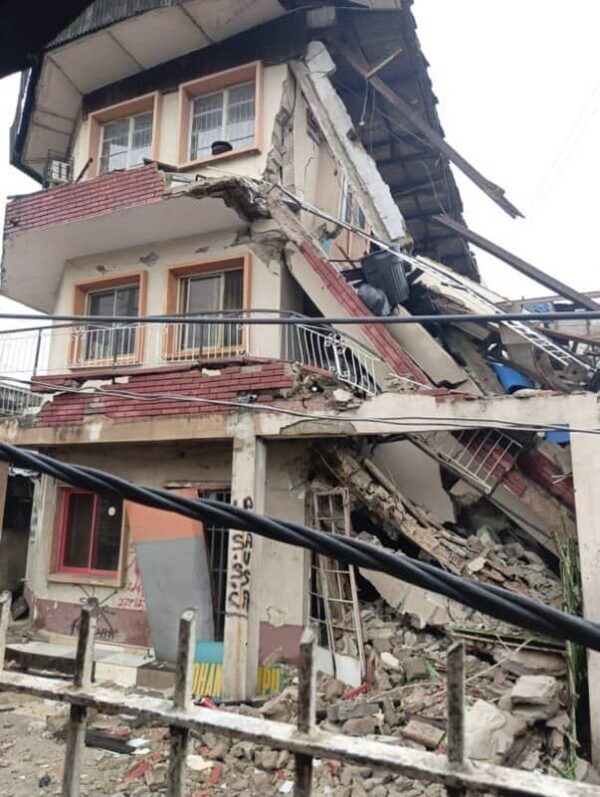 Aguda Building Collapse
