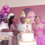 Alhaji Kamaldeen Abayomi Alaka and Family @ the Wife 52 Birthday
