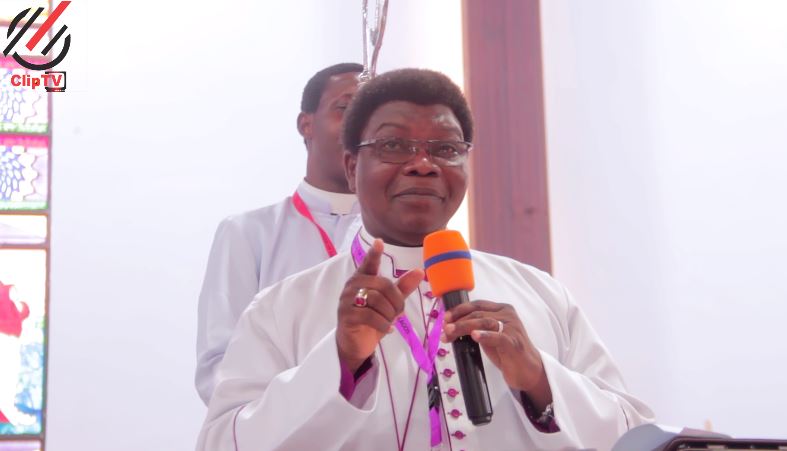 Rt. Rev. Ifedola Senasu Gabriel Okupevi (Lagos Diocesan Bishop) 
