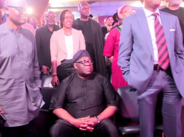 Chief Dele Momodu @ 64 During His Birthday Inaugural lecture at NIIA