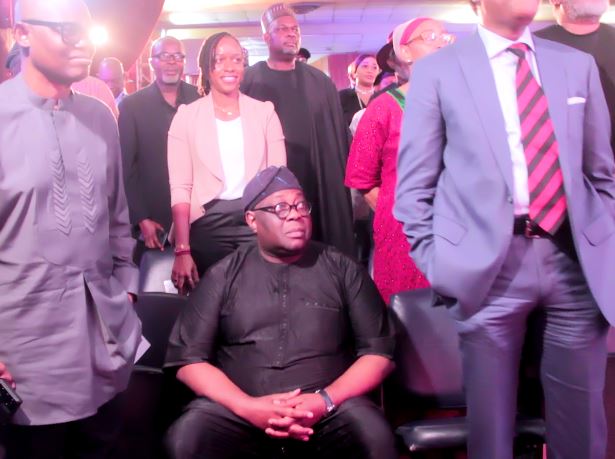 Chief Dele Momodu @ 64 During His Birthday Inaugural lecture at NIIA