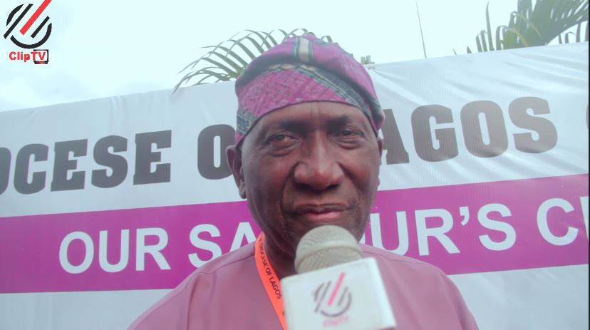 Chief Olusola Ijitimhin at the 35 SYNOD, Lagos
