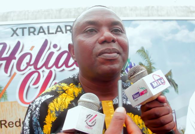 Xtralarge CEO, Dr. Seyi Abimbola Davids