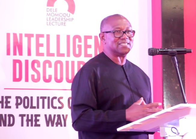 Labour Party (LP) 2023 Presidential Candidate, HE Peter Obi