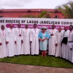 SYNOD: Bishop Okupevi With Other Clergy Men