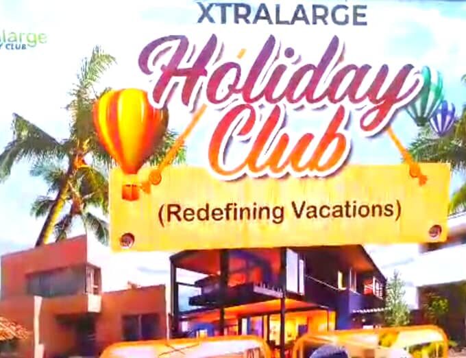 Xtralarge Holiday Club