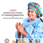Aarebinrin Hon. Princess (Dr.) Folashade Olabanji-Oba