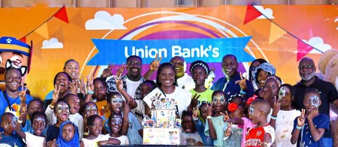 Union Bank Commemorates International Children’s Day with Barnyard Children’s Fiesta
