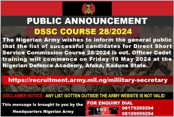 Nigerian Army