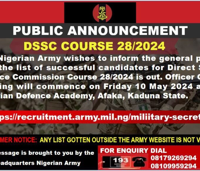 Nigerian Army