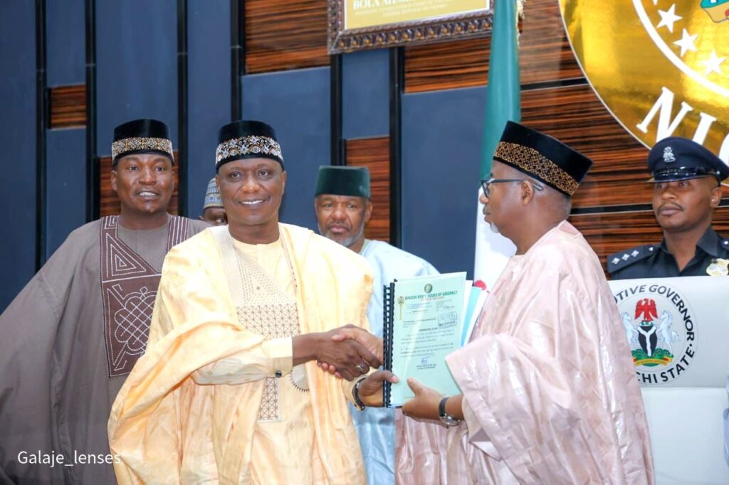 Bauchi State Governor, Senator Bala Abdulkadir Mohammed 