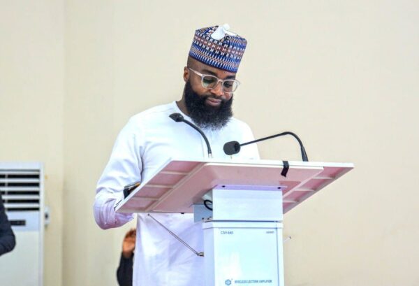 EVC/CEO NASENI, Khalil Suleiman Halilu