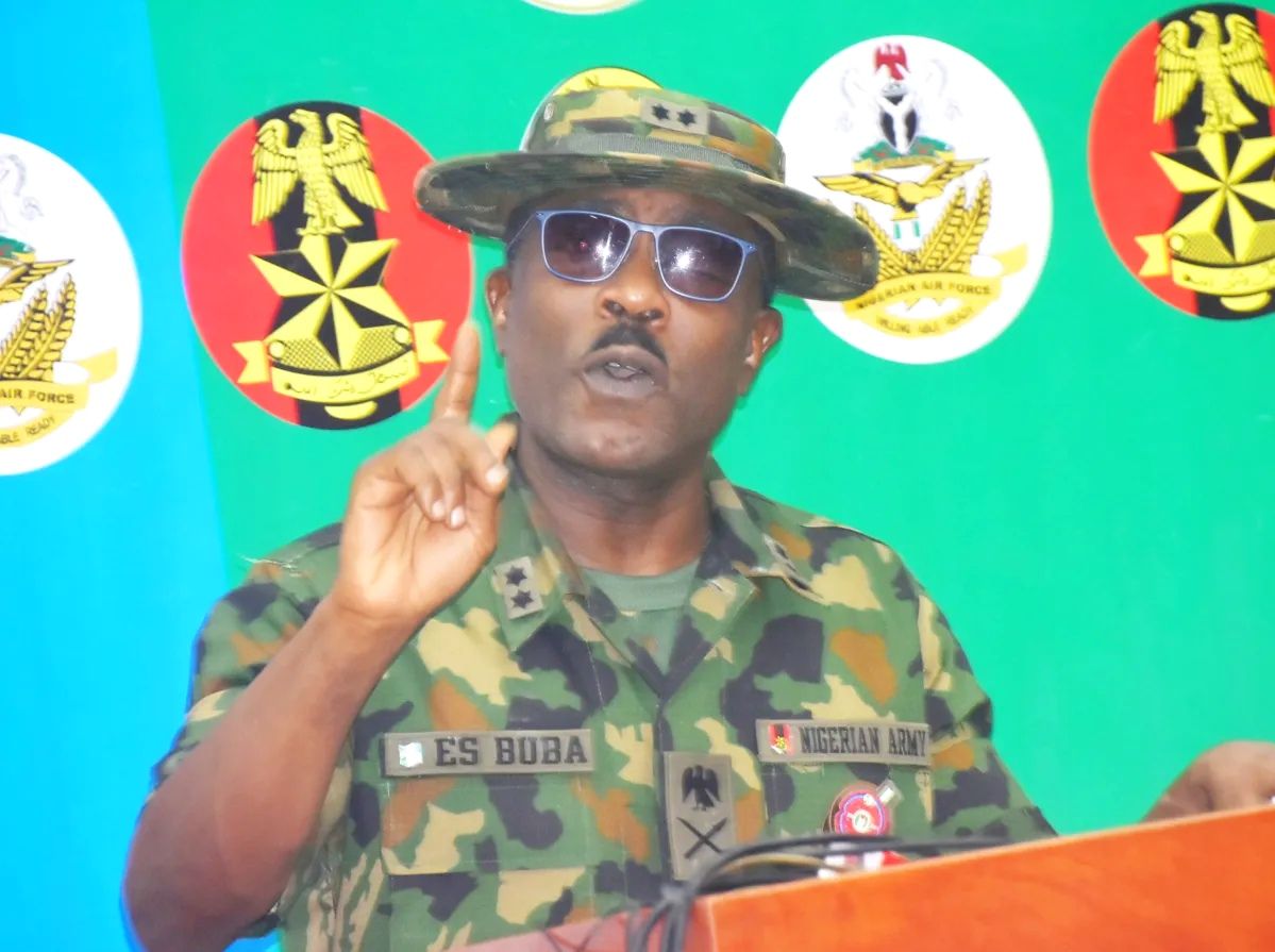 Maj. Gen. Edward Buba
