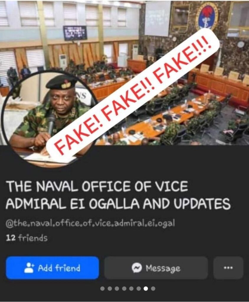 Beware of Imposters, Navy Warns