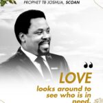 Prophet TB Joshua