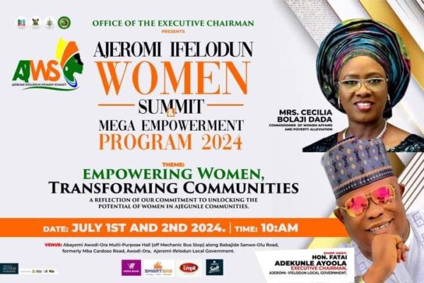 Ajeromi Ifelodun Women Summit 2024