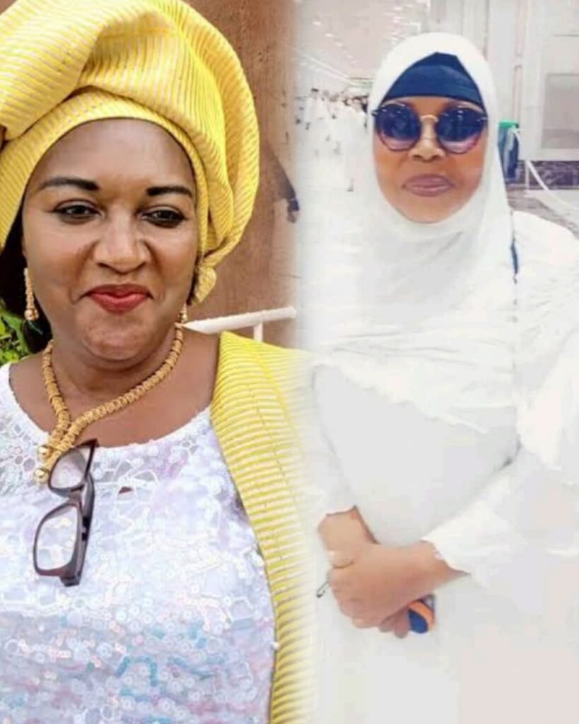 Folashade Oba Mourns The Passing of APC Chieftain, Ramotalahi Bankole | ClipTV Online