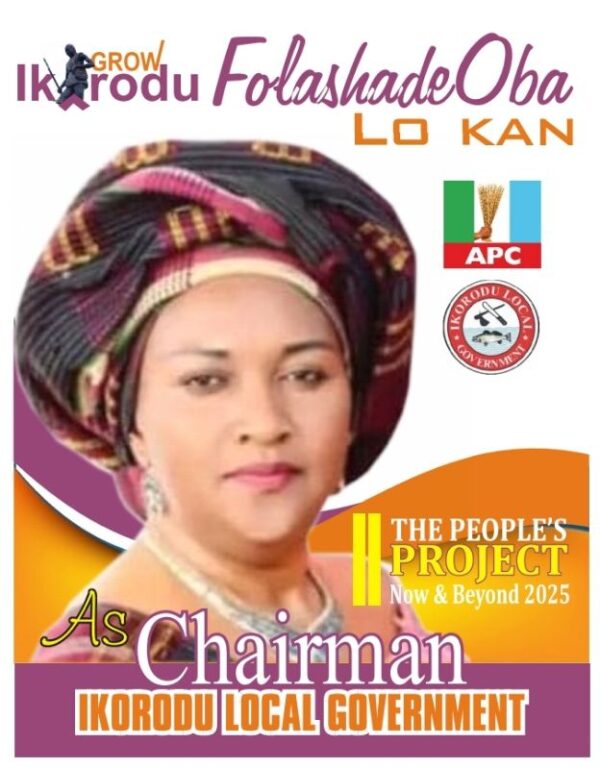 Aarebinrin Hon. Princess (Dr.) Folashade Olabanji-Oba