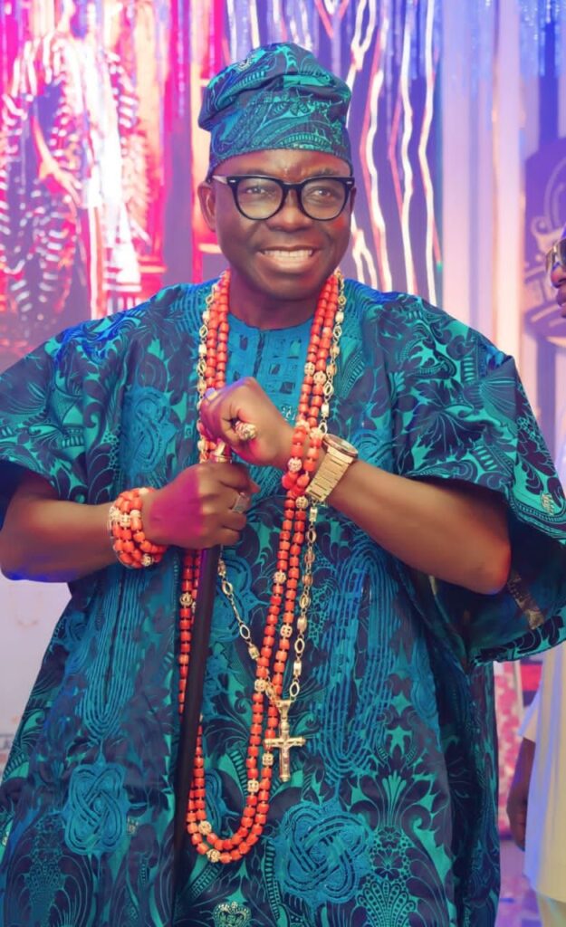 Asipa Kaoli of Ikorodu Kingdom