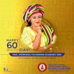 Abiru Celebrate Princess Folashade Olabanji-Oba @60