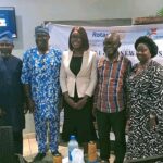 Oluwa Enitan Emerges New Lagos Ikeja Rotary Club President