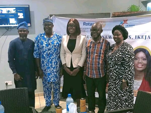 Oluwa Enitan Emerges New Lagos Ikeja Rotary Club President