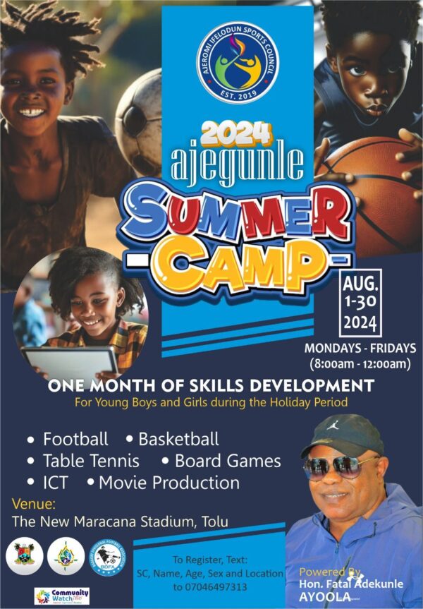 Ajeromi Ifelodun Summer Camp