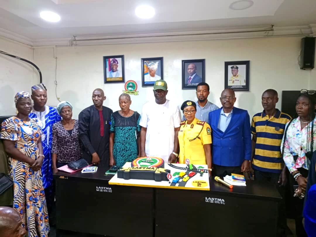 LASTMA Supports Injured Officer to Celebrate 24th Anniversary