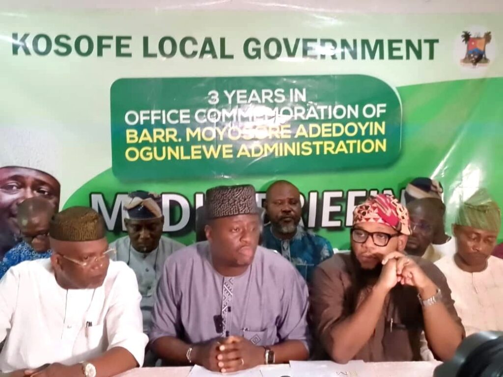 Kosofe LG Chairman, Barrister Moyosore Adedoyin Ogunlewe Reels Out Three-Year Achievements | ClipTV Online 