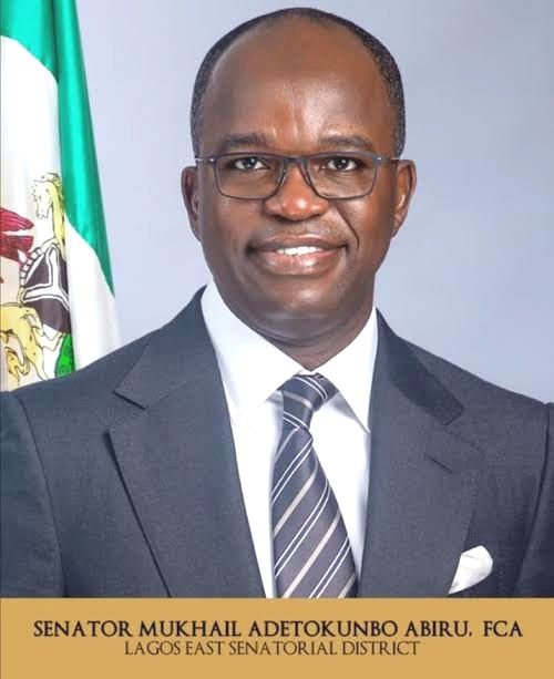 Senator Mukhail Adetokunbo Abiru