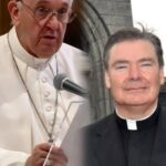 Pope Francis and Archbishop Crotty