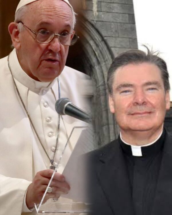 Pope Francis and Archbishop Crotty