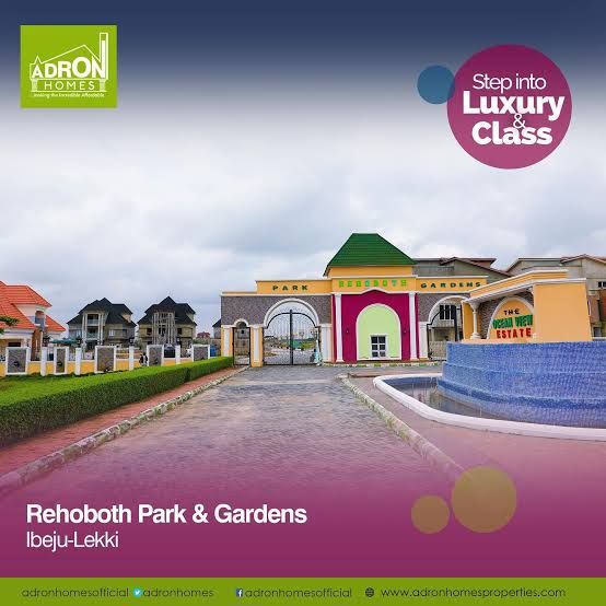 Adron Homes Rehoboth Park, Ibeju - Lekki