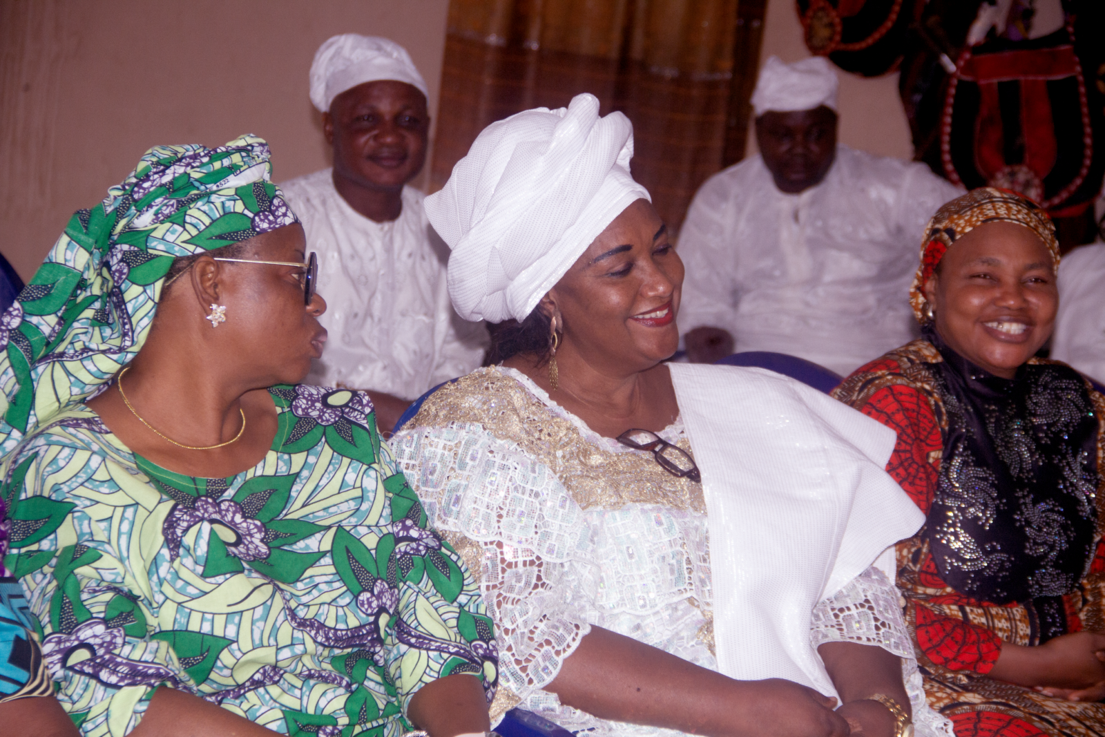 Hon. Princess Folashade Olabanji Oba Celebrates Festival with Eluku Palace