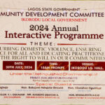 2024 Ikorodu LG CDC Interactive Program to Equipped CDA Members