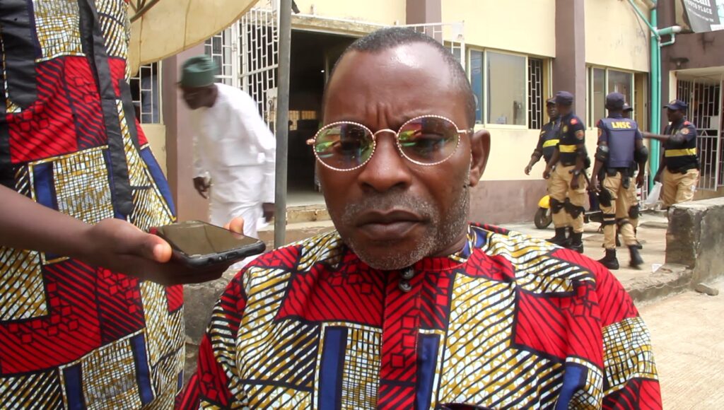 Mr. Tiletile Kazeem Idowu, Anibaba CDA