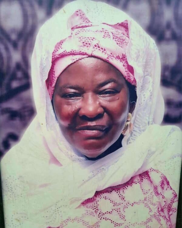 Folashade Oba COMMISERATE WITH HIS VICE CHAIRMAN ON THE DEMISE OF HIS DEAREST MOTHER