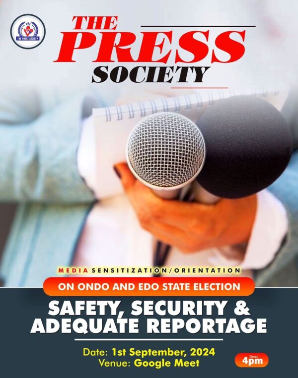 TPS to Sensitize Media Colleagues on Edo and Ondo 2024 Election