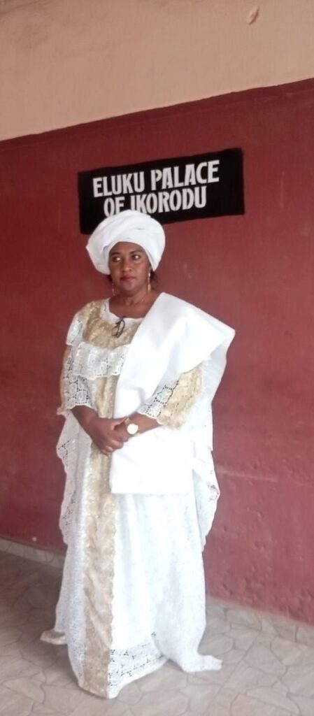 Aarebirin Hon. Princess Dr. Folashade Olabanji-Oba Celebrates Eluku Festival