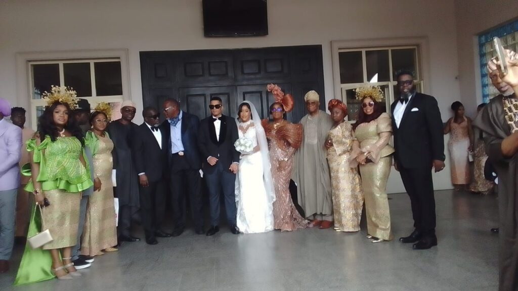 Ashleigh Idia Osemwegie and Basem Imad Darwich Wedding