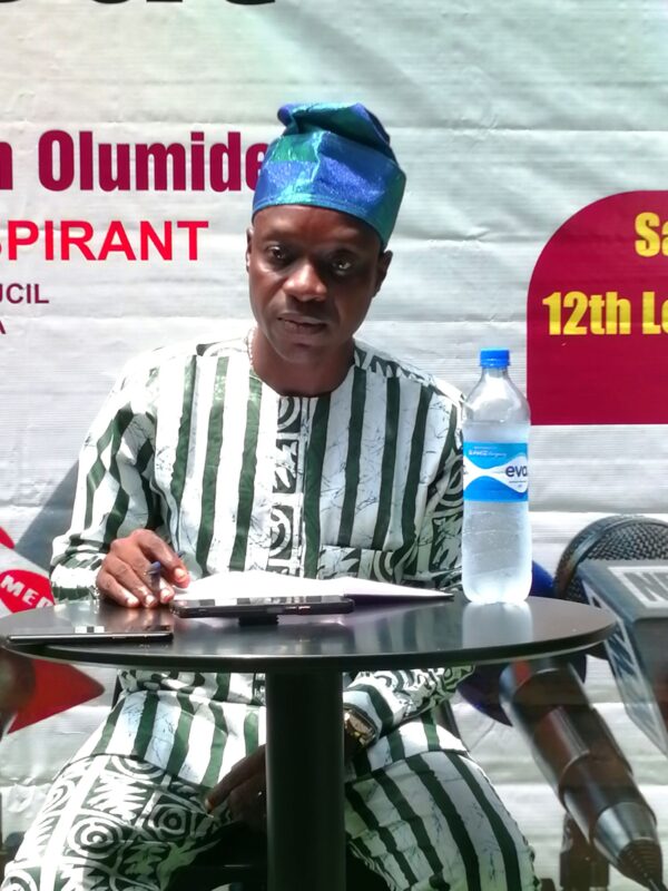 Hon. Abiodun Olumide Fatoki