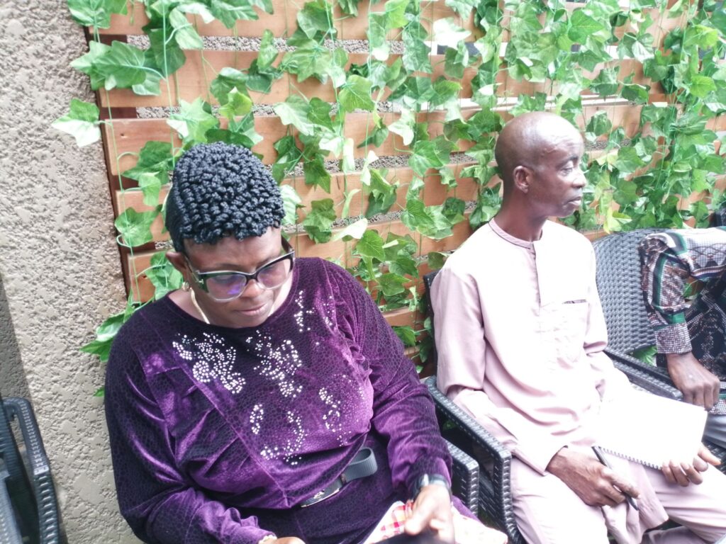 At the Jọ̀ọ́rẹ̀fádé Media Hangout By Honorable Abiodun Olumide Fatoki