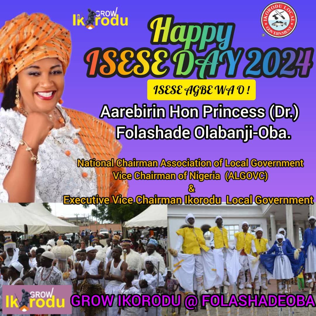 Isese Day: Folashade Oba Celebrates With Nigerians
