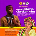 Folashade Oba Congratulates Olalekan Biliamin Oba on New Appointment