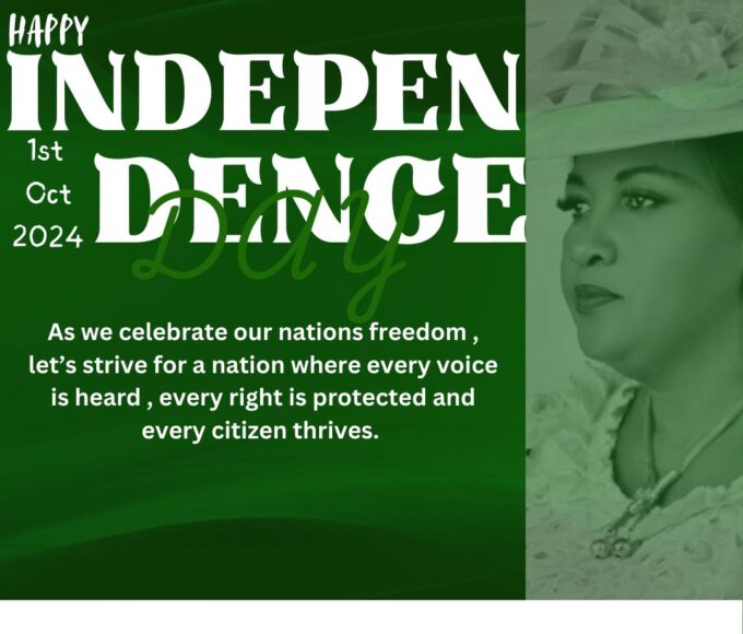 Independence Day: Folashade Olabanji-Oba Celebrates Nigerians @64